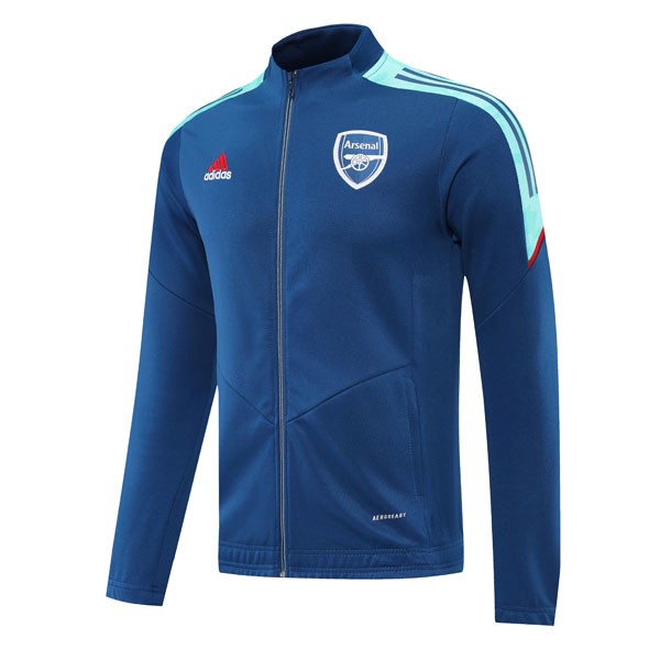 Sweatjacken Arsenal 2022-23 Blau